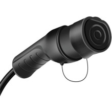LogiLink Elektroauto Ladekabel / electric car charging cable Typ 2 Spiral 22kW 3P 32A 5m Black + Tasche LogiLink Elektroauto Ladekabel / electric car charging cable Typ 2 Spiral 22kW 3P 32A 5m Black + Tasche