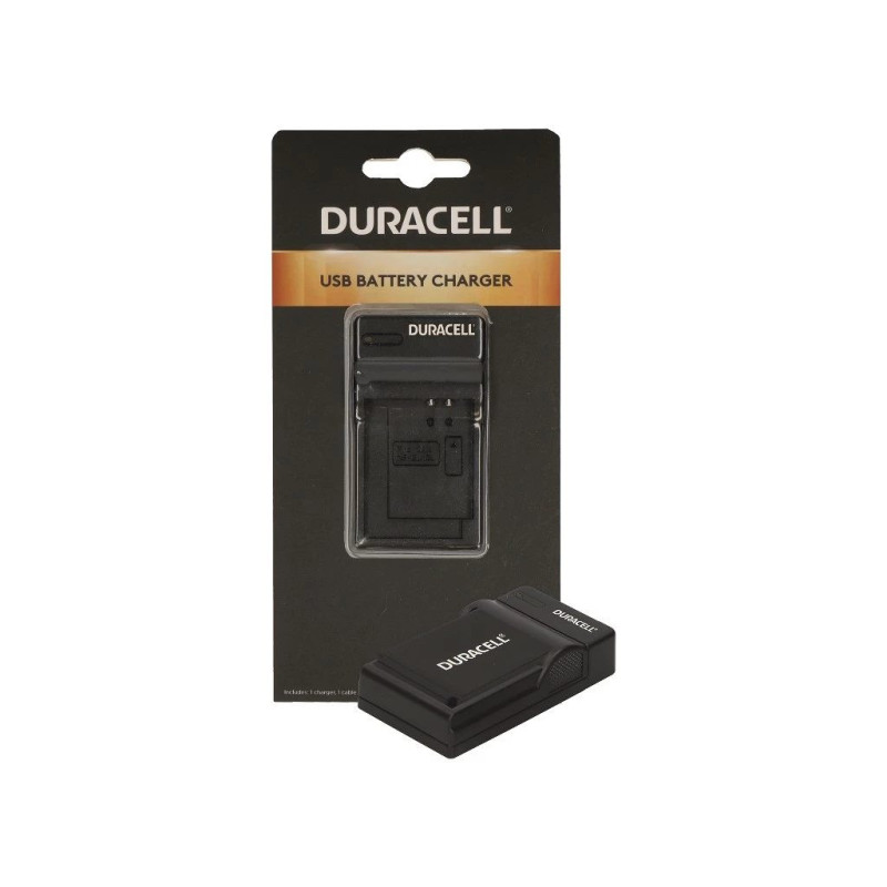 Duracell DRF5983 charger for FujiFilm NP-W126 battery (indoor, USB)