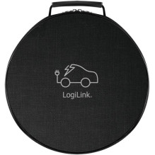 LogiLink Elektroauto Ladekabel / electric car charging cable Typ 2 Spiral 22kW 3P 32A 5m Black + Tasche LogiLink Elektroauto Ladekabel / electric car charging cable Typ 2 Spiral 22kW 3P 32A 5m Black + Tasche