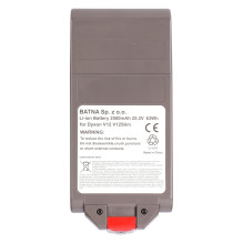 Baterija, V12 25.2V 2500mAh Baterija, V12 25.2V 2500mAh