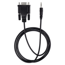 StarTech.com 9M351M-RS232-CABLE kabelio lyties keitiklis