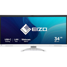 Eizo FlexScan EV3450XC-WT 34.1" IPS 21:9 Curved White Eizo FlexScan EV3450XC-WT 34.1" IPS 21:9 Curved White