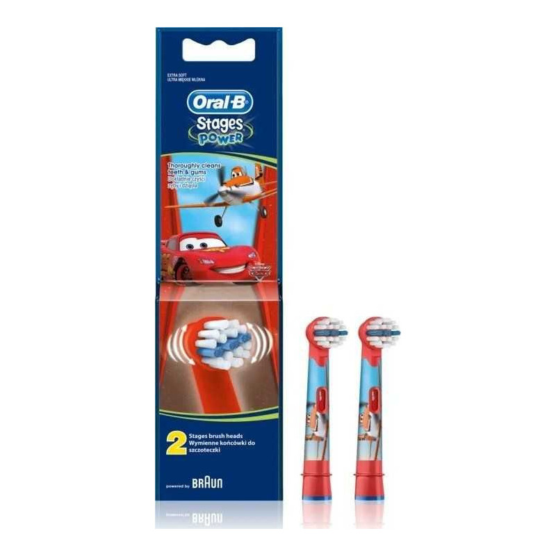 Oral-B Stages Power Cars 2pcs