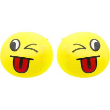LEAN Toys Soft Ball Smiley...