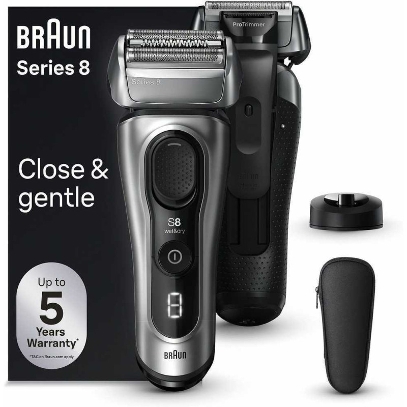 Braun 8517s Silver / Black