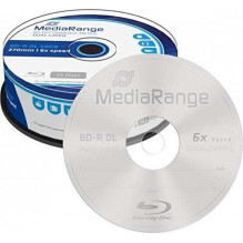 MediaRange BD-R DL 50 GB 6x...