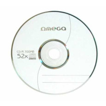 Omega CD-R 700MB 52x 1 vnt.