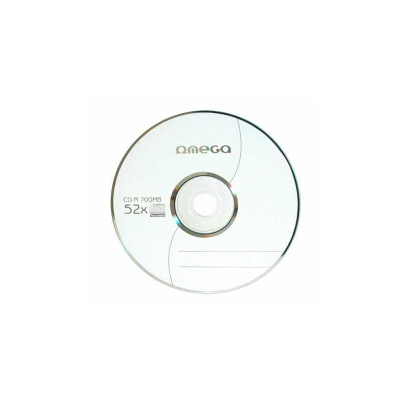 Omega CD-R 700MB 52x 1pcs