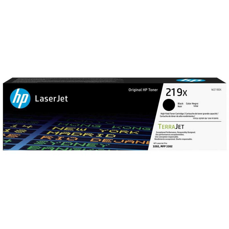 HP 219X Black W2190X