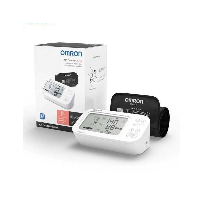 Omron kraujospūdžio matuoklis M6 COMFORT AFIB