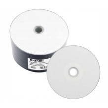 MAXELL CD-R 700MB 52x Printable No ID Cake 50pcs