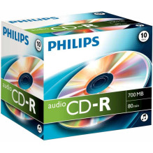 „Philips“ CD-R 700MB 52x 10...