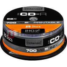 Intenso CD-R 700 MB 52x...