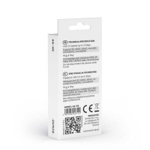 Savio AK-64 USB 3.0 5Gbps SD
