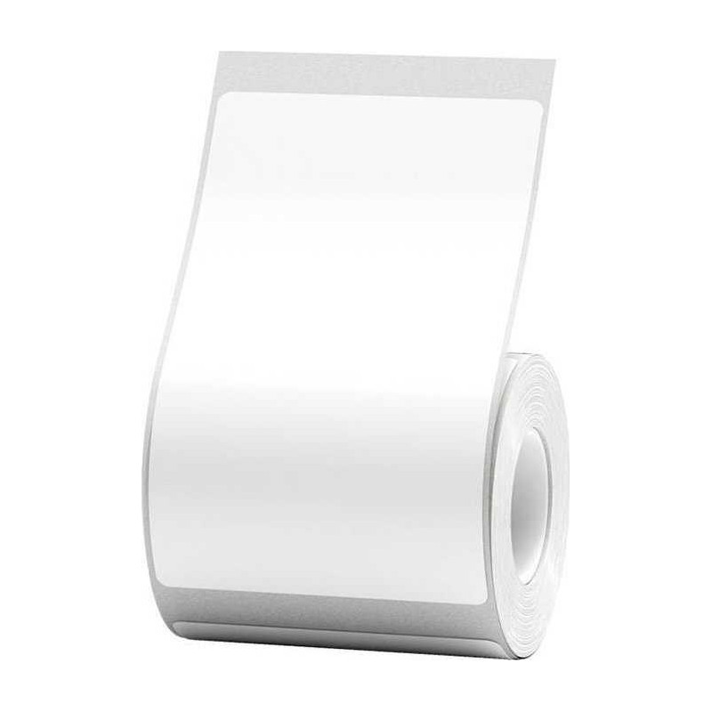 Niimbot R50x80mm 95 vnt. baltų terminių etikečių