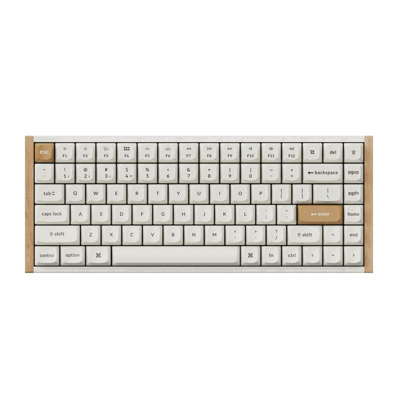 Keychron K2 HE Wireless RGB Nebula Magnetic Switch Keyboard (White)
