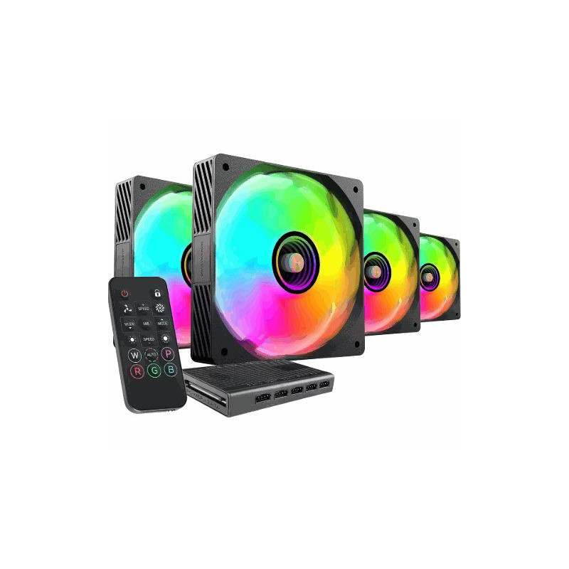 Tacens Mars Gaming MFSI4KIT 120mm Cooling system