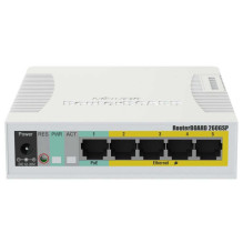 MikroTik CSS106-1G-4P-1S