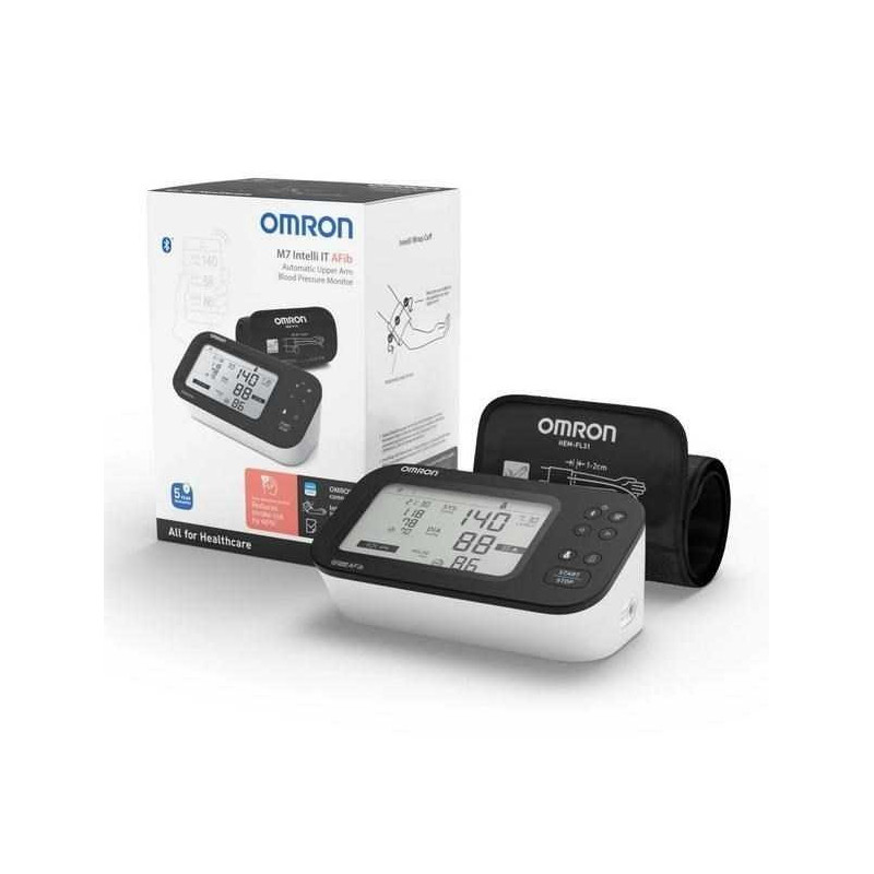 Omron Blood Pressure Monitor M7 Intelli IT A