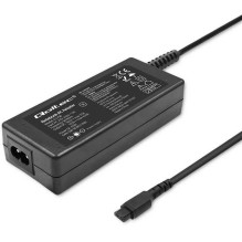 Qoltec 51758 65W 3 plugs