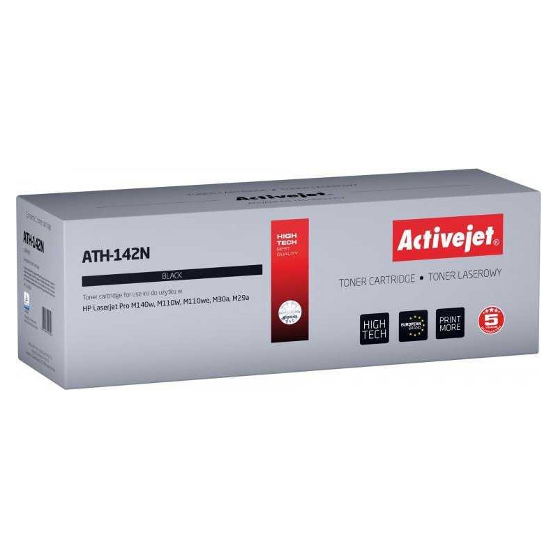 ActiveJet ATH-142N black (HP 142A)