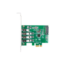 Lanberg PCE-US3-004 4x USB...