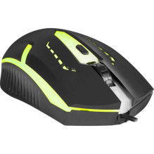 Defender Flash MB-600L juodas