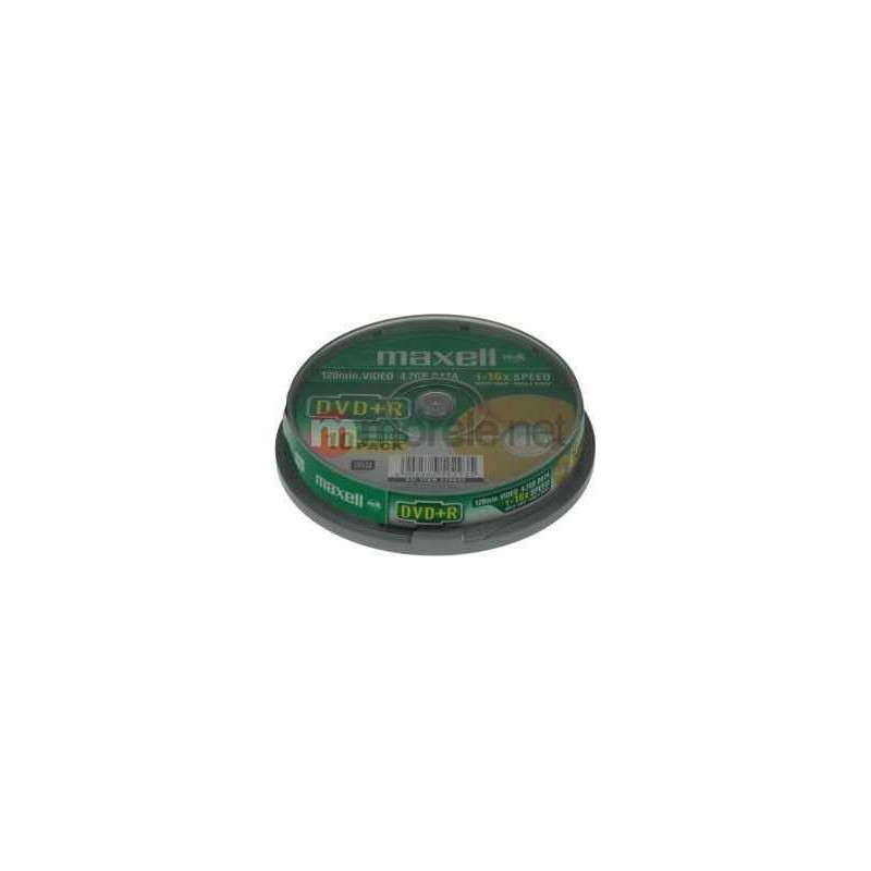 MAXELL DVD+R 4.7GB 16x Cake 10pcs