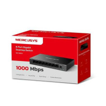 „Mercusys MS108GS“ 8 prievadų gigabito darbalaukio komutatorius