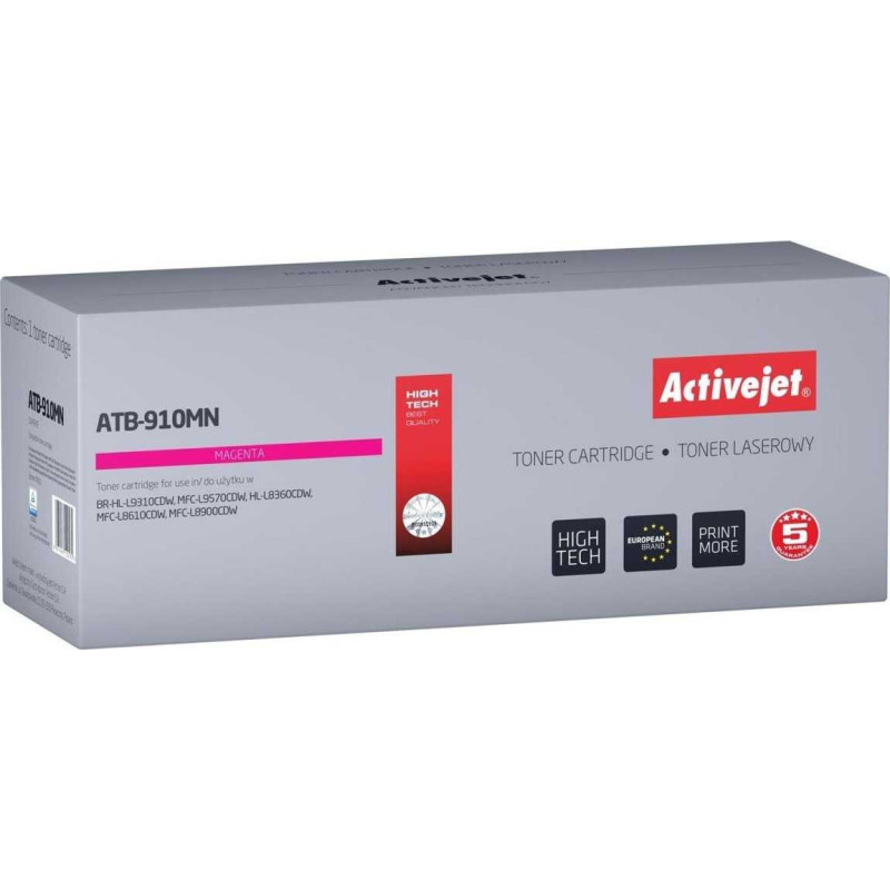 ActiveJet ATB-910MN Magenta (TN-910M)