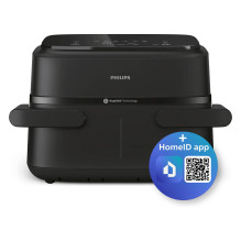 Airfryer NA150 00 7,1L 2450W black Schwarz ( NA150 / 00) Airfryer NA150 00 7,1L 2450W black Schwarz ( NA150 / 00)
