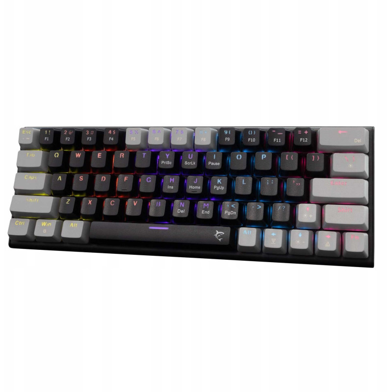 White Shark Wakizashi-2 black-grey US red switch