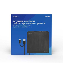 Savio Slim drive DVD / CD /...