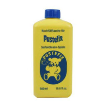 Pustefix muilo burbulai...