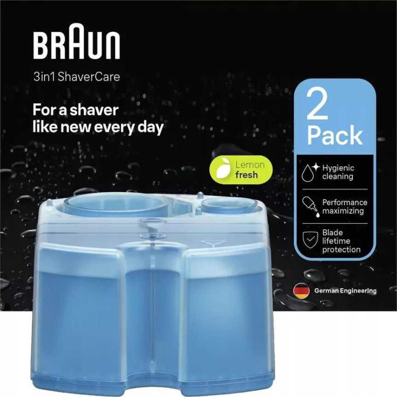 Braun CCR 2 Cartridge Refill 2 Pack