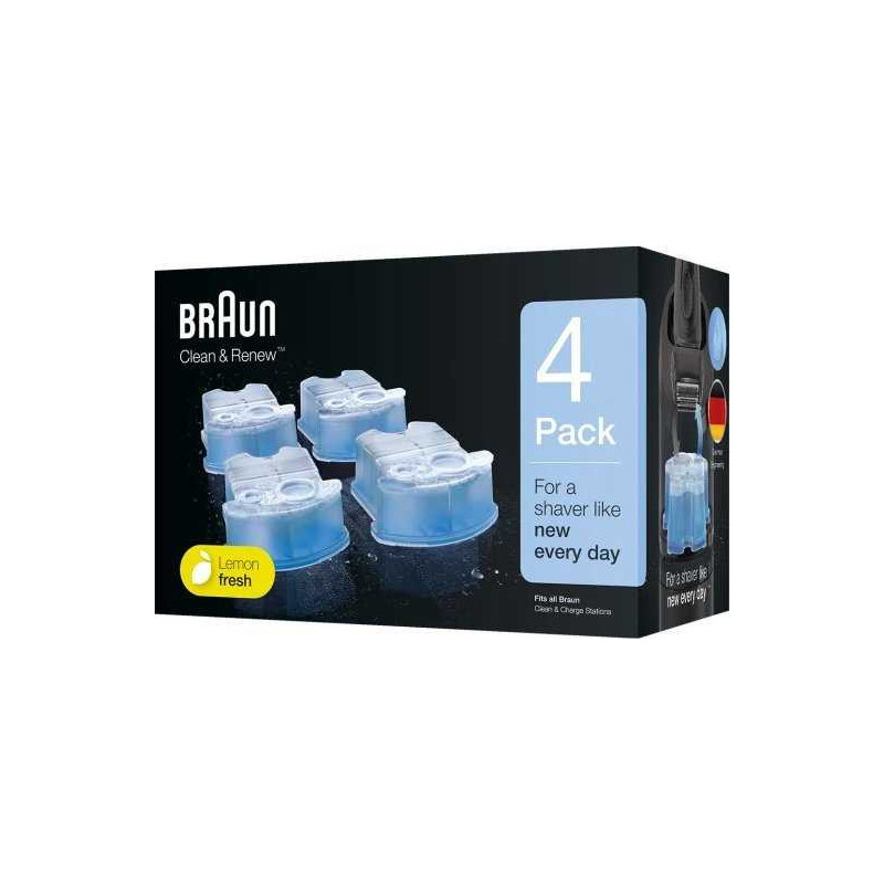 Braun CCR 4 Cartridge Refill 4 Pack
