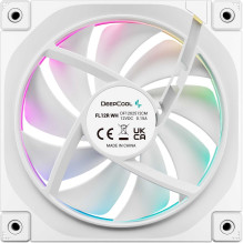 Deepcool Case fan FL12R white reverse 3x120mm Deepcool Case fan FL12R white reverse 3x120mm