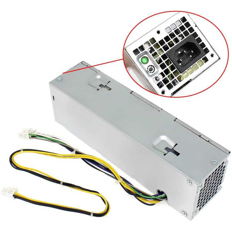 „Dell“ maitinimo šaltinis 3020, 7020, 9020 SFF 255W (naujas)