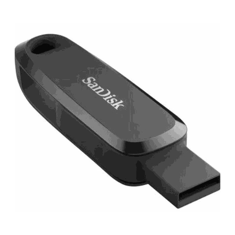 Sandisk 256GB Ultra Slider USB 3.2 USB atmintinė, juoda