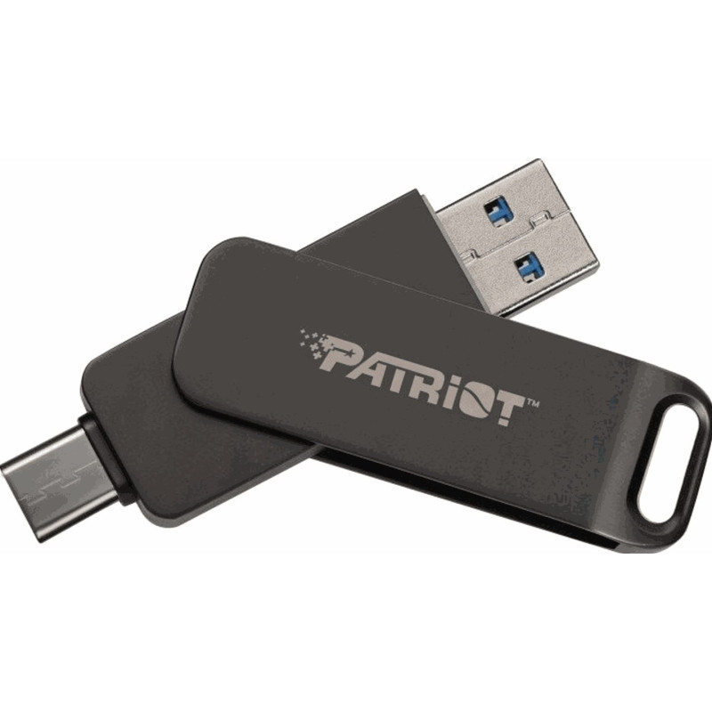 Patriot Rage 512GB USB 3.2 USB atmintis, juoda