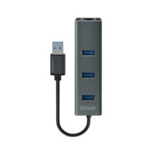 Savio USB šakotuvas 3x...