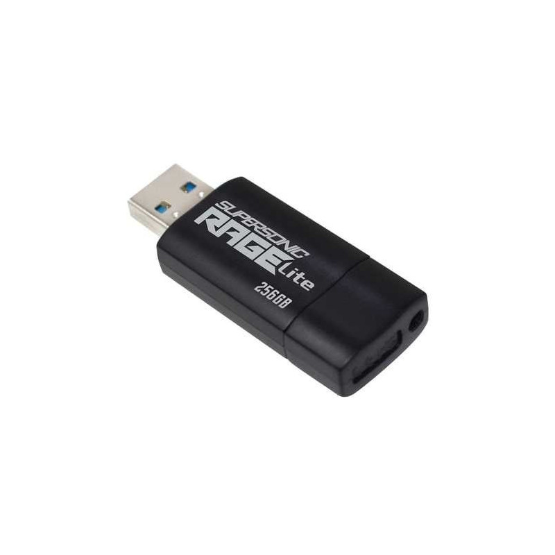 Patriot 512GB Supersonic Rage Lite USB 3.2 USB atmintis, juoda