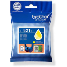 Brother LC521Y Yellow