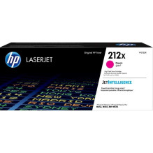 HP 212XC rausvai raudona...