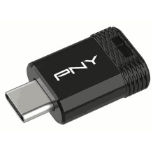 PNY 64GB Elite-X USB3.2 juodas