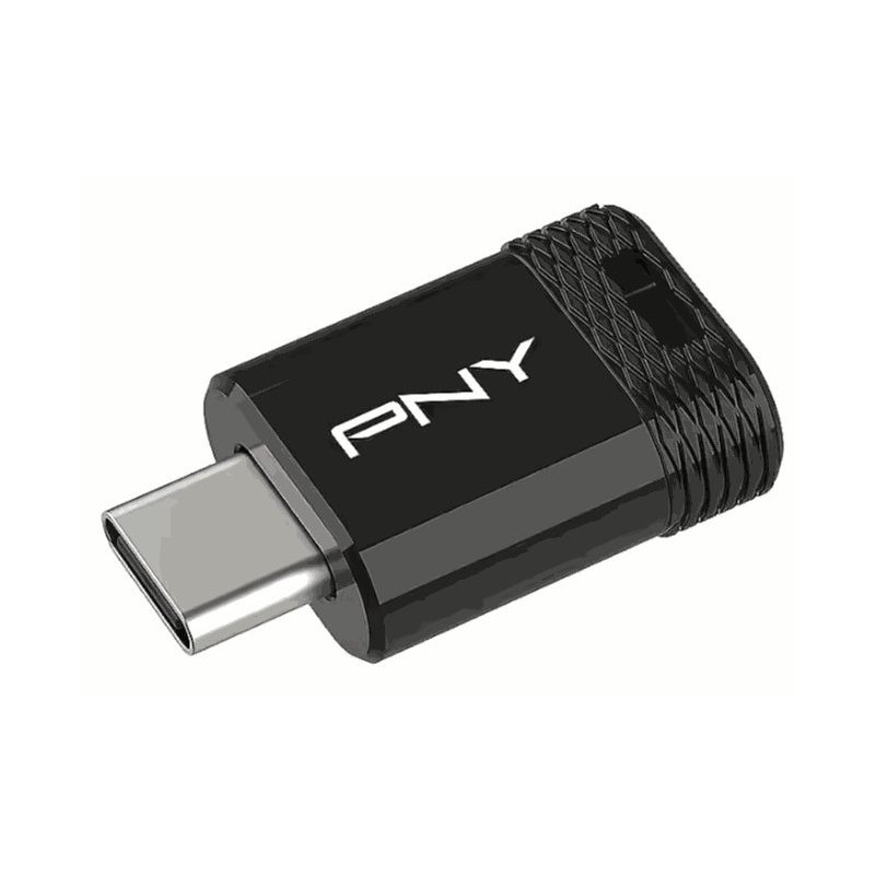 PNY 64GB Elite-X USB3.2 juodas