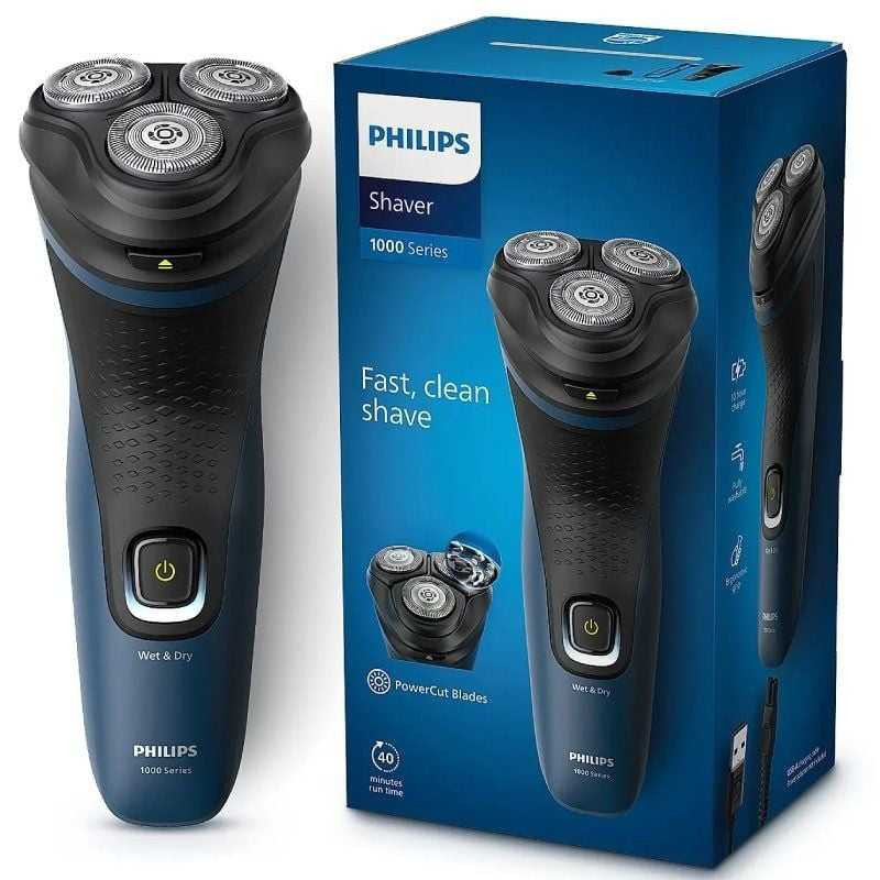 Philips Shaver Series 1000 S1151 / 00 blue