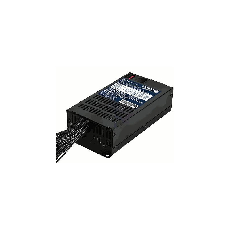 „Silverstone FX600 SST-FX600-PT“ 600 W, juodas