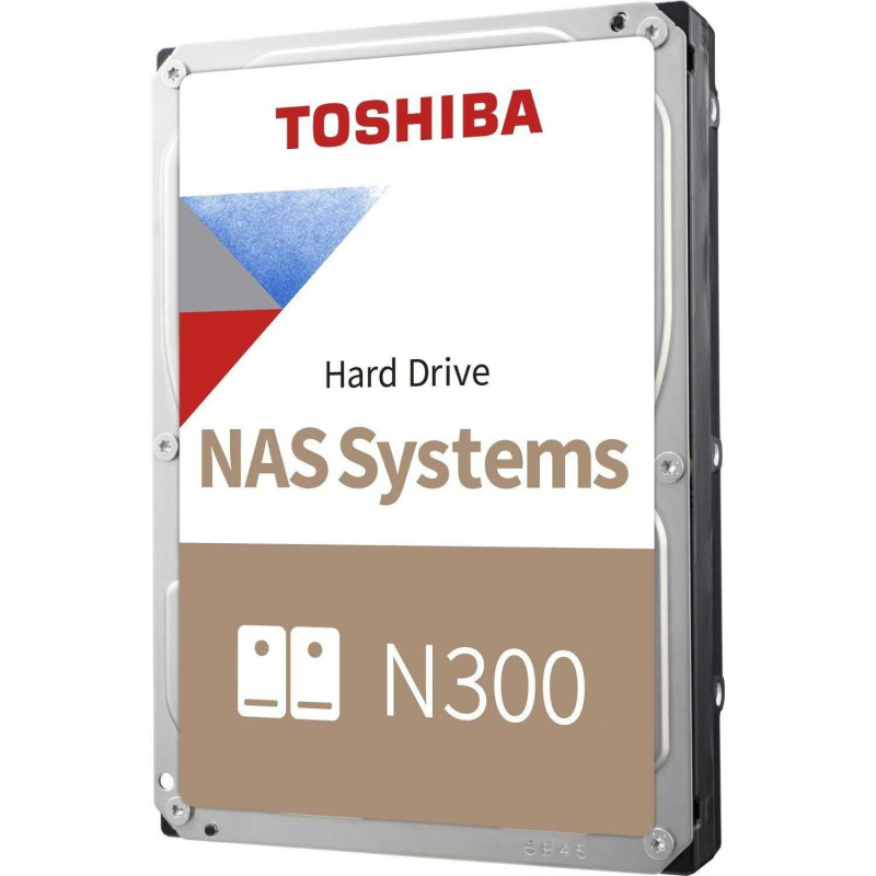 „Toshiba N300“ 16 TB 3,5 colio 7200 aps./min. 512 MB HDWG51GUZSVA
