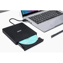 Išorinis „Acer“ CD / DVD...